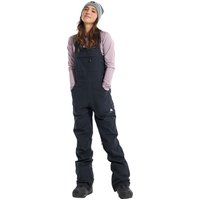 Burton Avalon Stretch 2L Women's Snowboard Bib Pants, UK 8 Black