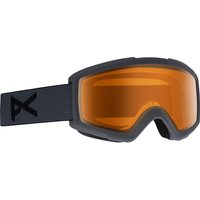 Anon Helix 2.0 Ski/Snowboard Goggles, S/M Stealth Frame/Amber Lens