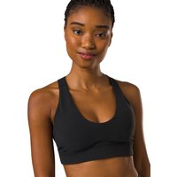 Prana Women's Layna Women's Yoga/Sports Bra, UK 16-18 Black