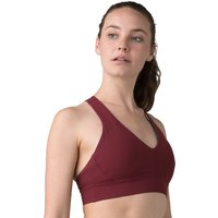Prana Women's Layna Women's Yoga/Sports Bra, UK 16-18 Maroon