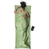Cocoon TravelSheet Cotton Lightweight Sleeping Bag Liner Cactus Blue