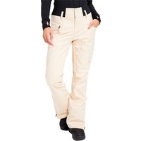 Burton Women's Marcy High Rise Ski/Snowboard Pants UK 10 Stout White