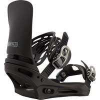 Burton Cartel X Re:Flex Snowboard Bindings, Small Black 2024
