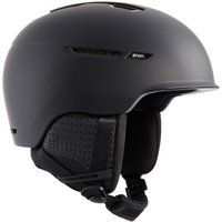 Anon Logan In-Mold WaveCel Ski/Snowboard Helmet, S Black
