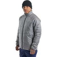 Burton Versatile Heat Synthetic Insulated Jacket, L Sharkskin