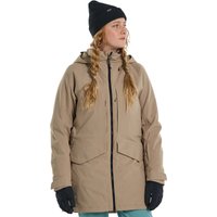 Burton Prowess 2L Women's Snowboard/Ski Jacket, UK 8 Kelp