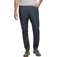 Black Diamond Notion Men's Rock Climbing Pants, XL Charcoal