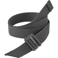 Montane 25mm Belt Adjustable Webbing Belt, 25mm-Wide Slate