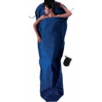 Cocoon MummyLiner Cotton Lightweight Sleeping Bag Liner, Ultramarine