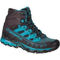 La Sportiva Ultra Raptor II Mid GTX Women's Boots, UK 5 Carbon/Topaz