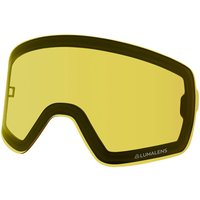 Dragon NFX2 Ski/Snowboard Goggles Spare Lens, LumaLens Yellow
