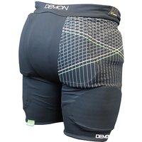 Demon Flex Force Pro Ski/Snowboard Impact Shorts, M Black