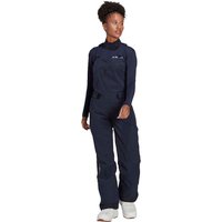 Adidas Terrex Resort 2L Women's Insulated Snow Bib Pants, UK 14 Ink