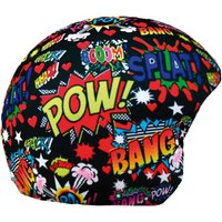 Coolcasc Printed Cool Ski/Snowboard Helmet Cover, Boom