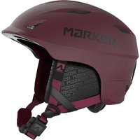 Marker Companion + Ski/Snowboard Helmet, M Maroon