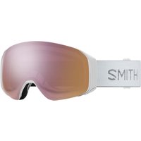 Smith 4D MAG S Snowboard/Ski Goggles, White Chunky Knit/CP Rose Gold