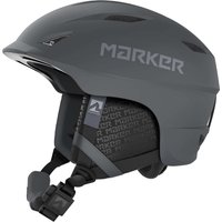 Marker Companion + Ski/Snowboard Helmet, S Grey