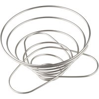 Soto Helix Ultralight Pour Over Coffee Maker, Silver