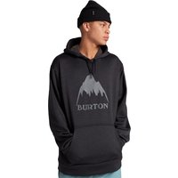 Burton Oak Pullover Ski/Snowboard Hoodie, S True Black