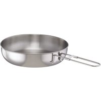 MSR Alpine Fry Pan Stainless Steel Camp Skillet, Silver