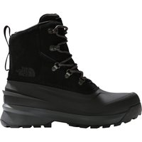The North Face Chilkat V Men's Snow Boots, UK 8.5 TNF Black/Grey