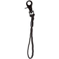 Burton Cord Snowboard Leash, Black
