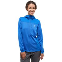 Haglofs Women's L.I.M Mid Multi Women's Hood Jacket, UK 8 Blue