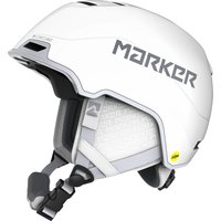 Marker Confidant MIPS Ski/Snowboard Helmet, M White 24'