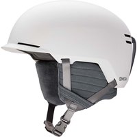 Smith Scout Snowboard/Ski Helmet, S Matte White