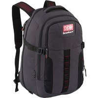 SnoKart Zoom Pak Ski/Snowboard Boot Backpack, 45L Black