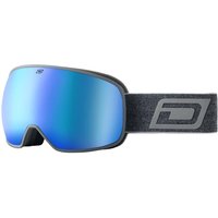 Dirty Dog Mutant 0.5 Blue Kids' Snowboard/Ski Goggles, S Dark Grey