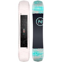 Nidecker Sensor Plus All Mountain/Freestyle Snowboard, 153cm 2024
