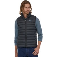 Patagonia Men's Down Sweater Vest, XL Black