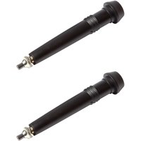 Black Diamond Flex Tech Tips Carbide Hiking Pole Ends, Pair