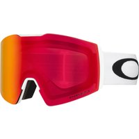 Oakley Fall Line L Snowboard/Ski Goggles, L White/Prizm Torch