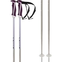 Volkl Phantastick Women's Pair Of Ski Poles, 110cm Silver