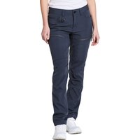 Didriksons Ara Women's Hiking Pants, UK 8 Dark Night Blue