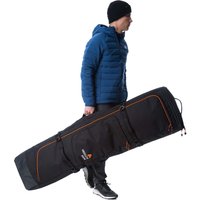 Absolute Expandable Roller Ski/Snowboard Wheeled Travel Bag, 190cm