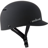 Sandbox Classic 2.0 Park Ski/Snowboard Helmet, S Matte Black