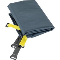 Nemo Dragonfly OSMO Footprint 1P Waterproof Tent Groundsheet, Granite