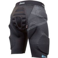 Demon Flex Force Pro Women's Ski/Snowboard Impact Shorts, S Black