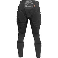 Demon Flex-Force X V4 D3O Men's Impact Crash Pants, S Black