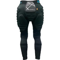 Demon Flex-Force X V4 D3O Women's Impact Crash Pants, L Black