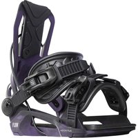 Flow Mayon Plus Hybrid Women's Step In Snowboard Bindings S Blackplum 2024