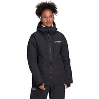 Adidas 3-Layer Women's Ski/Snowboard Jacket, UK 8 Black
