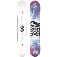 Nidecker Gamma Freestyle Snowboard, 153cm White Deck/Multi Base 2024