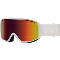 Smith Rally Snowboard/Ski Goggles, White/Red Sol-X