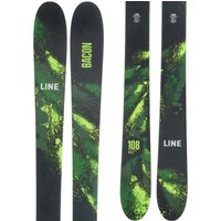 LINE Bacon 108 Skis, 172cm Black/Green 2024