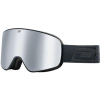 Dirty Dog Mutant Legacy Ski/Snowboard Goggle L Matte Black Marl/Black