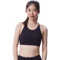 Moon Sigma Women's Climbing Sports Bra Top, UK 10 Granite